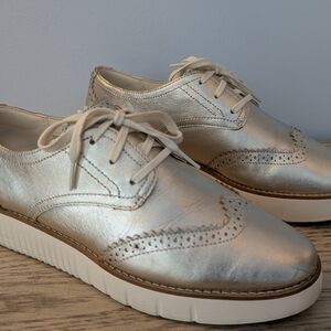 Cole Haan Women's Metallic Grand City Oxford